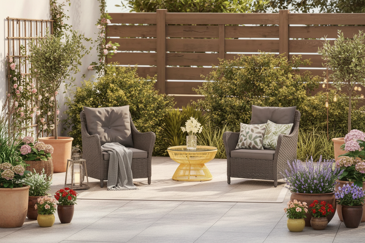 Garden Chairs Lifestyle