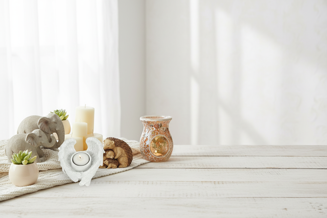 LS Home & Living Hero Banner - Crackle Oil Burner