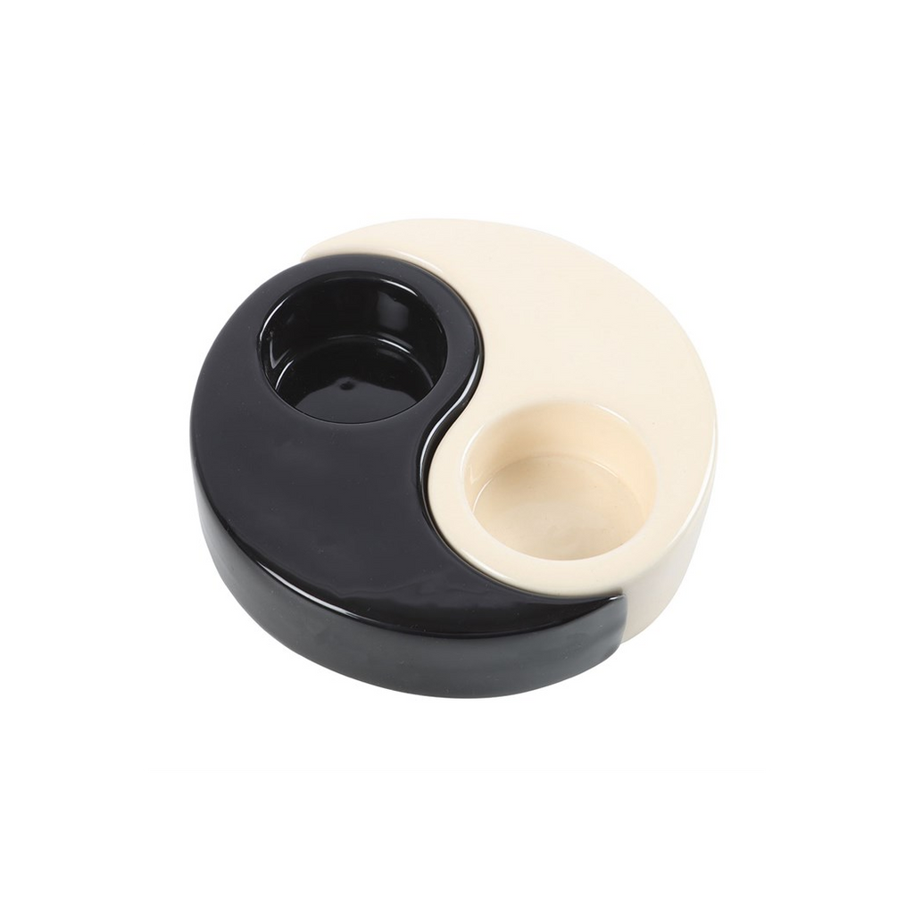 Yin Yang Tealight Candle Holder
