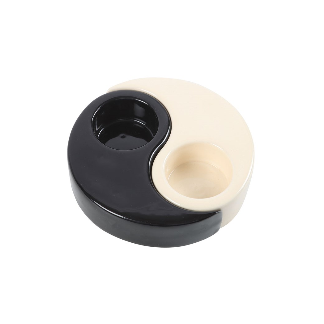 Yin Yang Tealight Candle Holder