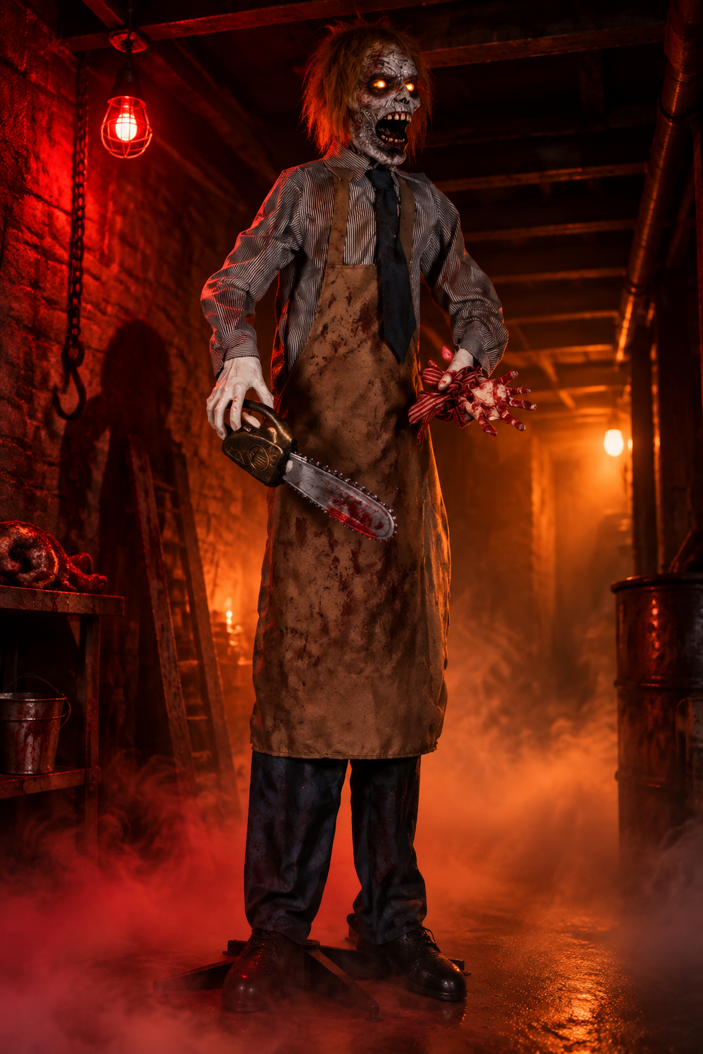 Chainsaw Killer Corridor