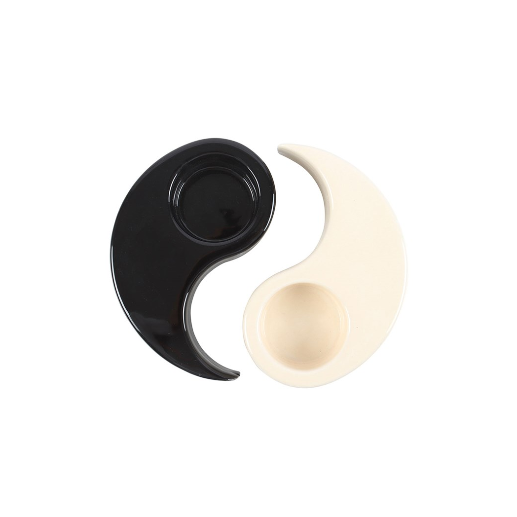 Yin Yang Tealight Candle Holder