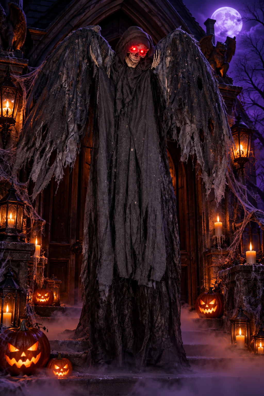 Haunted House Entrance