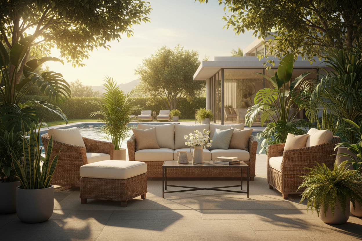 Homely Decor by James - Rattan Hero Banner