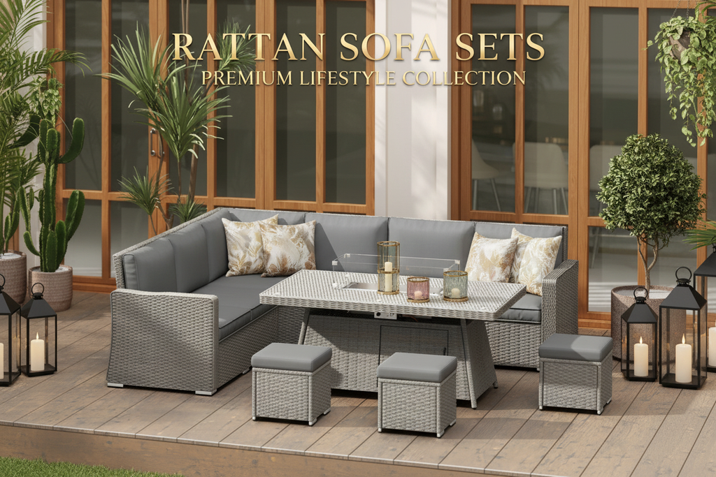 Rattan Sofa Sets Premium