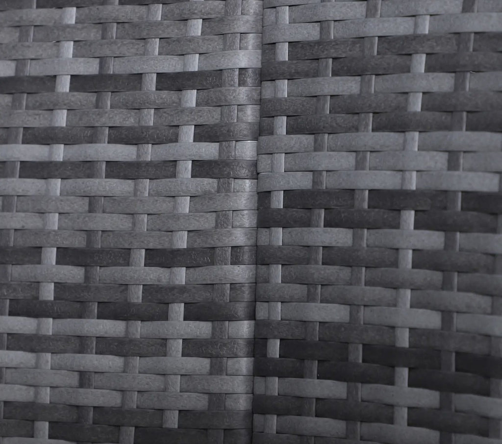 Outdoor PE Rattan Garden Furniture Set | Cushioned Patio Wicker Conversation Set