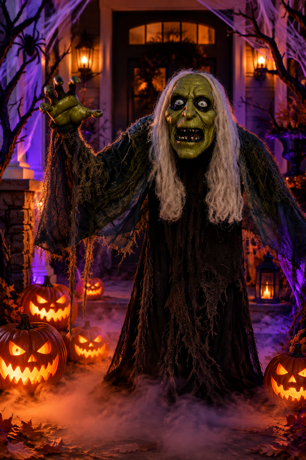 Witch Porch Scene