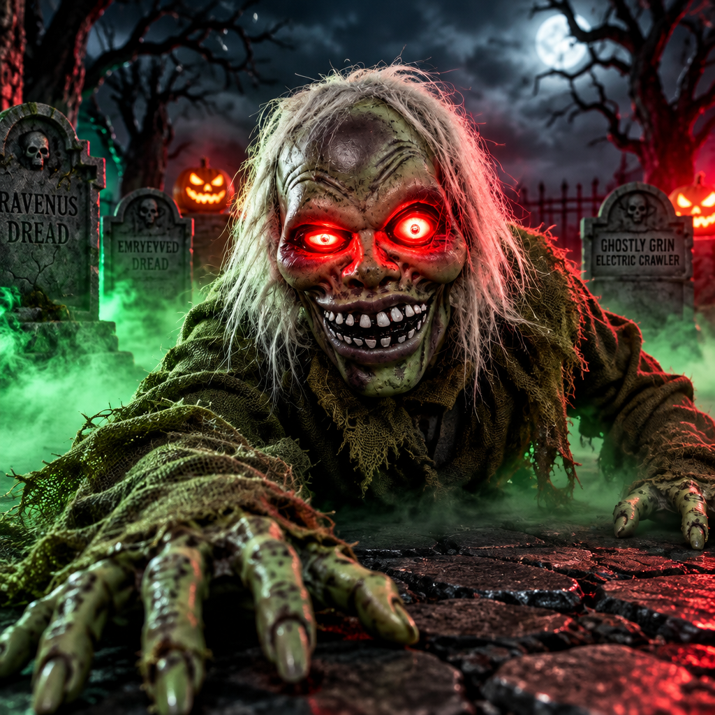 Zombie Close-Up