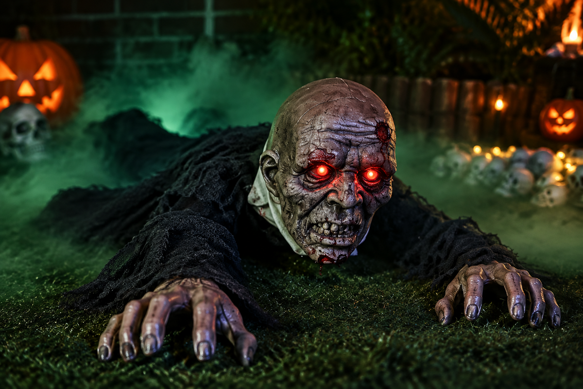 Zombie Close-Up